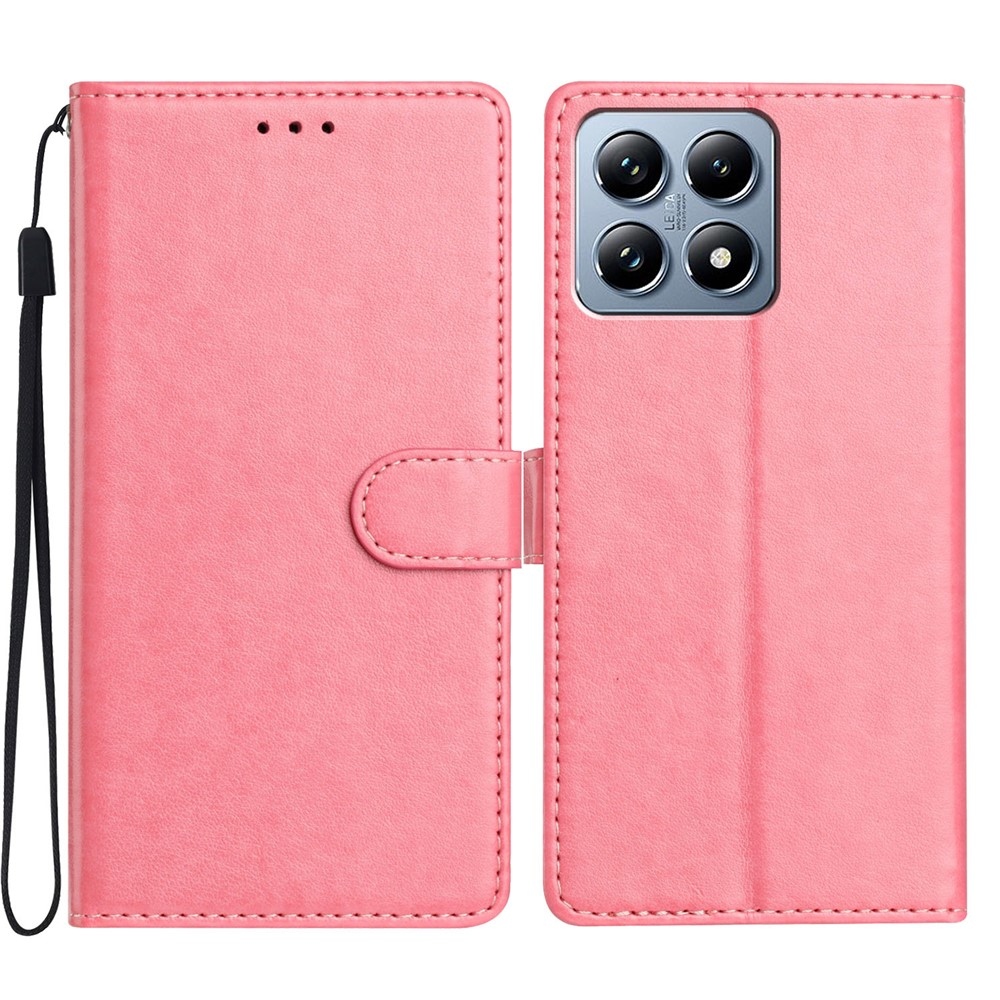 Clots knížkové pouzdro na Xiaomi 15T Pro - růžové