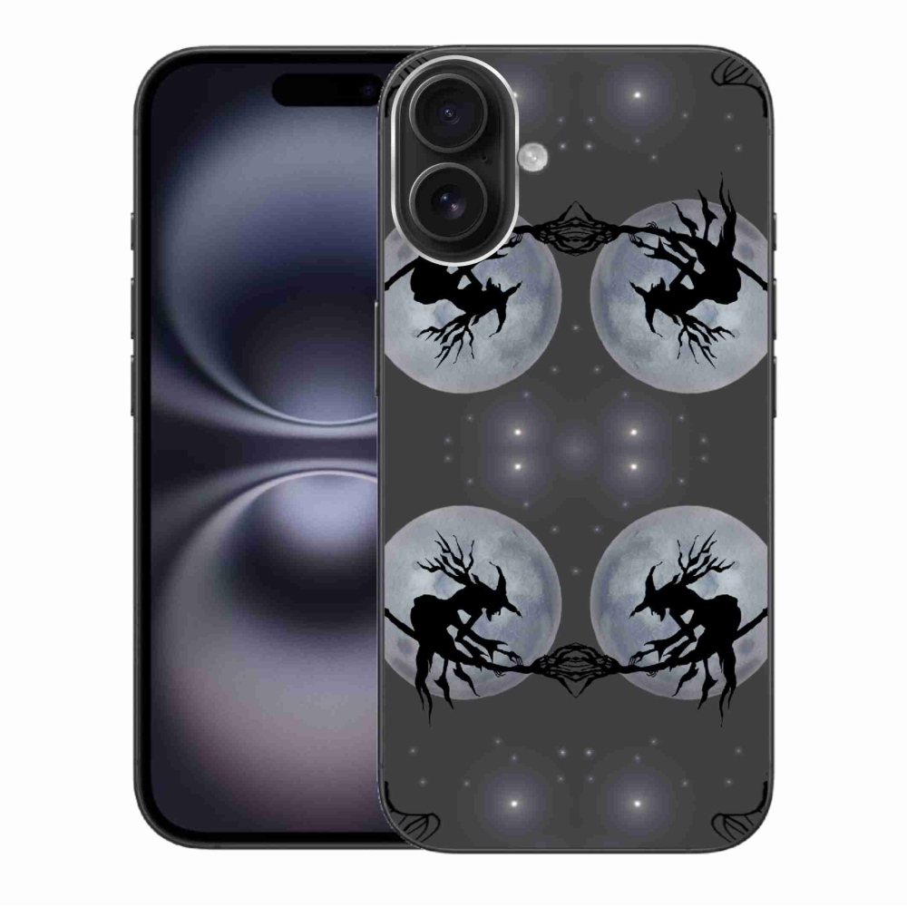 Gelový kryt mmCase na iPhone 16 Plus - abstraktní motiv 3