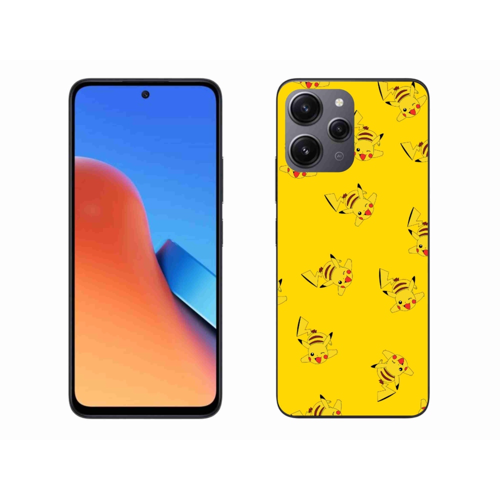 Gelový kryt mmCase na Xiaomi Redmi 12 - pikachu