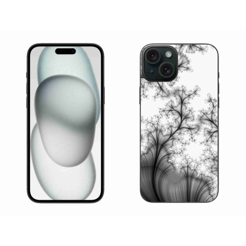 Gelový kryt mmCase na iPhone 15 Plus - abstrakt 20