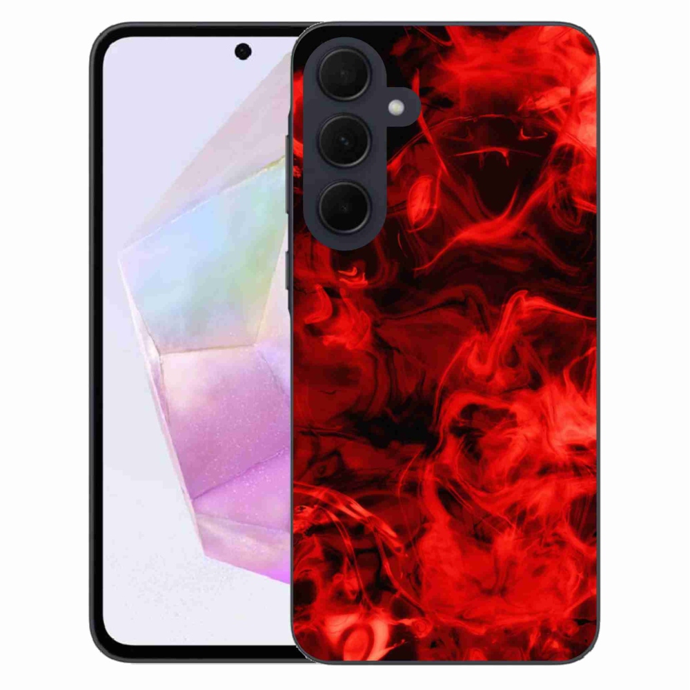 Gelový kryt mmCase na Samsung Galaxy A35 5G - abstraktní vzor 11