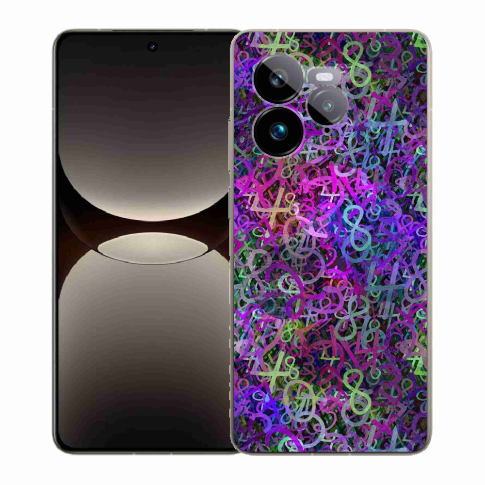 Gelový kryt mmCase na Realme GT 7 Pro 5G - abstraktní motiv 25