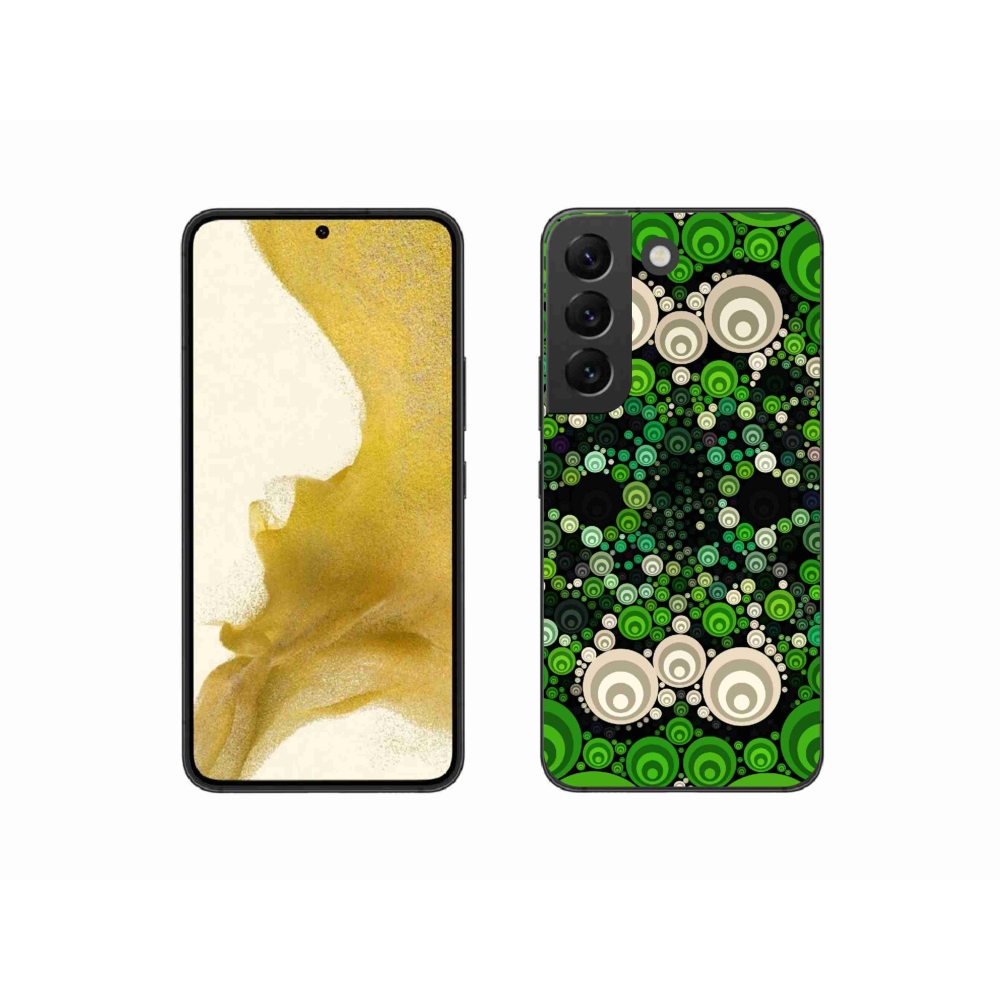 Gelový kryt mmCase na Samsung Galaxy S22 5G - abstraktní motiv 11