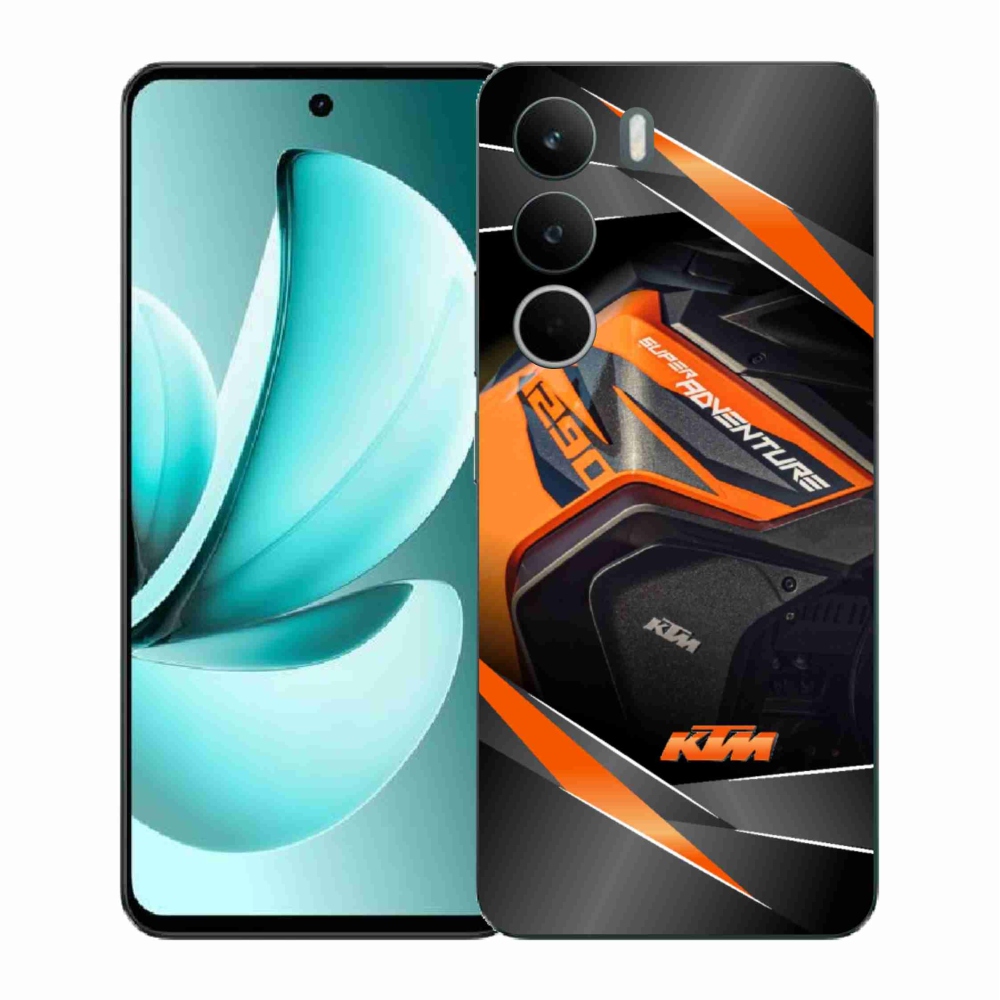 Gelový kryt mmCase na Realme C71 - motorka ktm