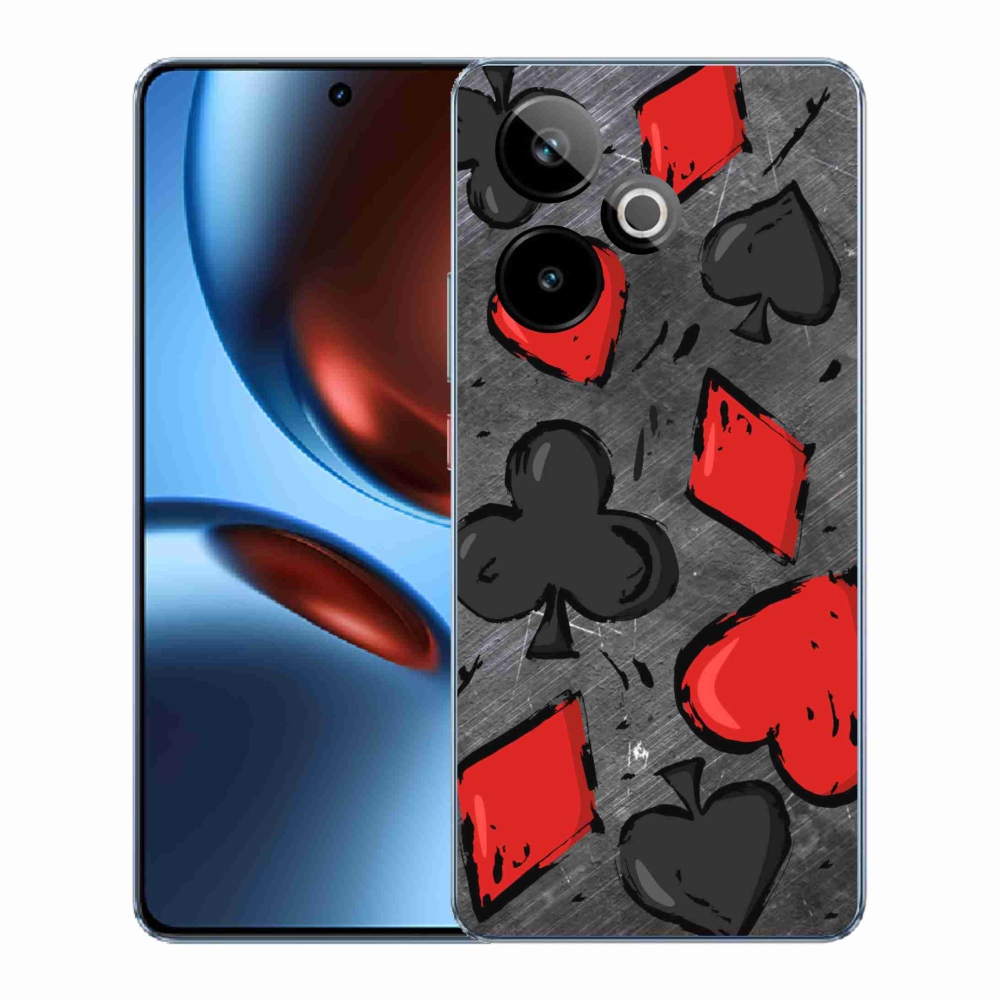 Gelový kryt mmCase na Realme GT 7 5G/GT 7T 5G - karta 1