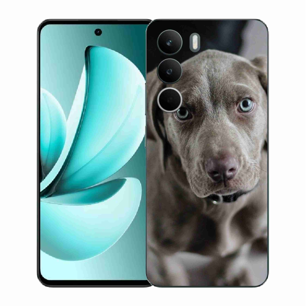 Gelový kryt mmCase na Realme C71 - výmarský ohař