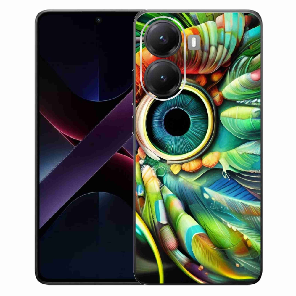 Gelový kryt mmCase na Xiaomi Poco X7 Pro 5G - abstraktní motiv 18