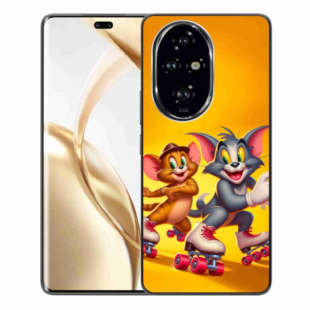 Gelový kryt mmCase na Honor 200 Pro 5G - tom a jerry