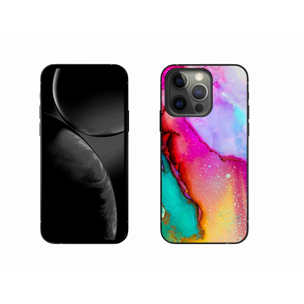 Gelový kryt mmCase na iPhone 13 Pro 6.1 - abstrakt 24