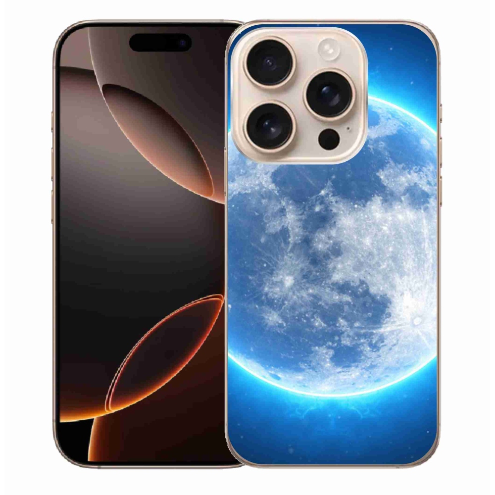 Gelový obal mmCase na iPhone 16 Pro Max - zeměkoule