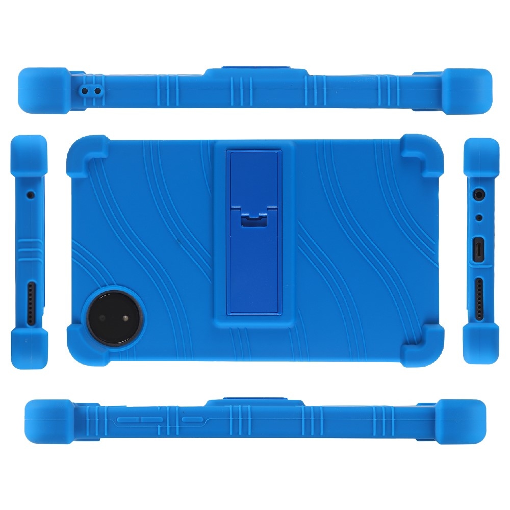 Protect silikonový obal s vyztuženými rohy na Xiaomi Redmi Pad SE 8.7 - tmavěmodrý