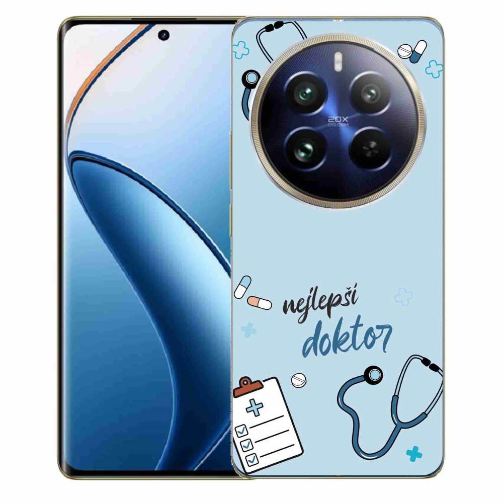 Gelový kryt mmCase na Realme 12 Pro 5G/12 Pro+ 5G - nejlepší doktor