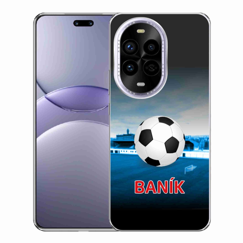 Gelový kryt mmCase na Huawei Nova 13 Pro 5G - baník 2