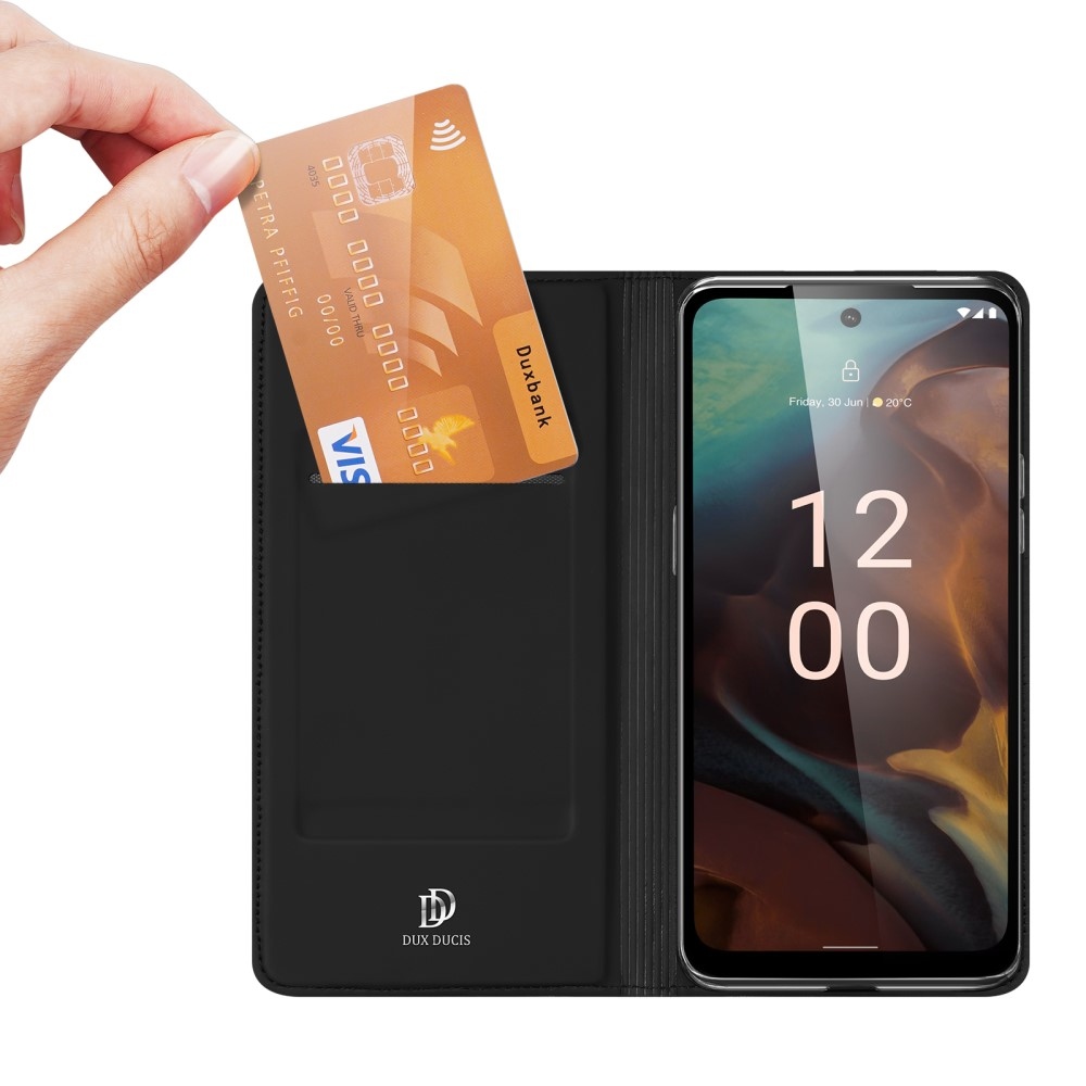 DUX knížkové pouzdro na Nokia XR21 - černé