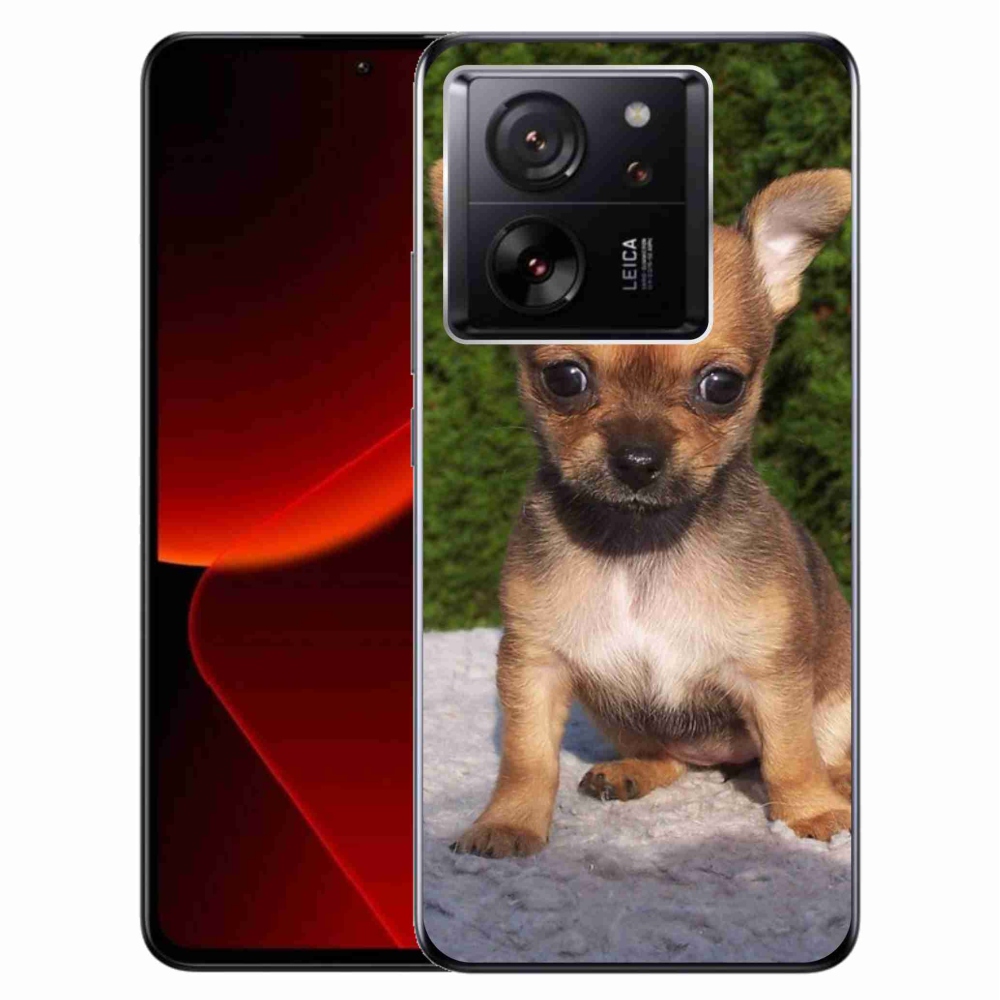 Gelový obal mmCase na Xiaomi 13T/13T Pro - čivava 3