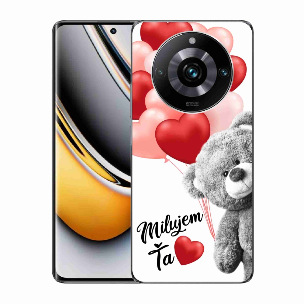 Gelový obal mmCase na Realme 11 Pro/11 Pro+ - milujem Ťa sk