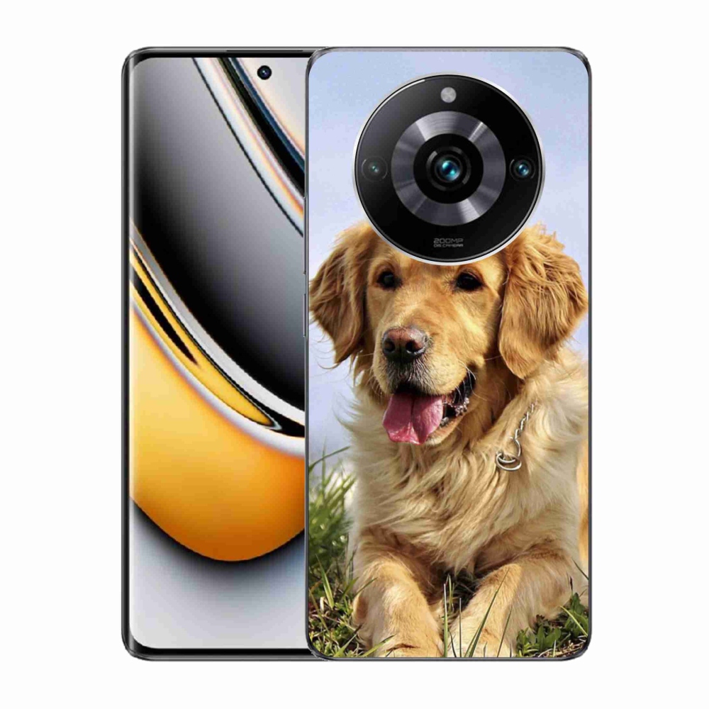 Gelový obal mmCase na Realme 11 Pro/11 Pro+ - zlatý retrívr