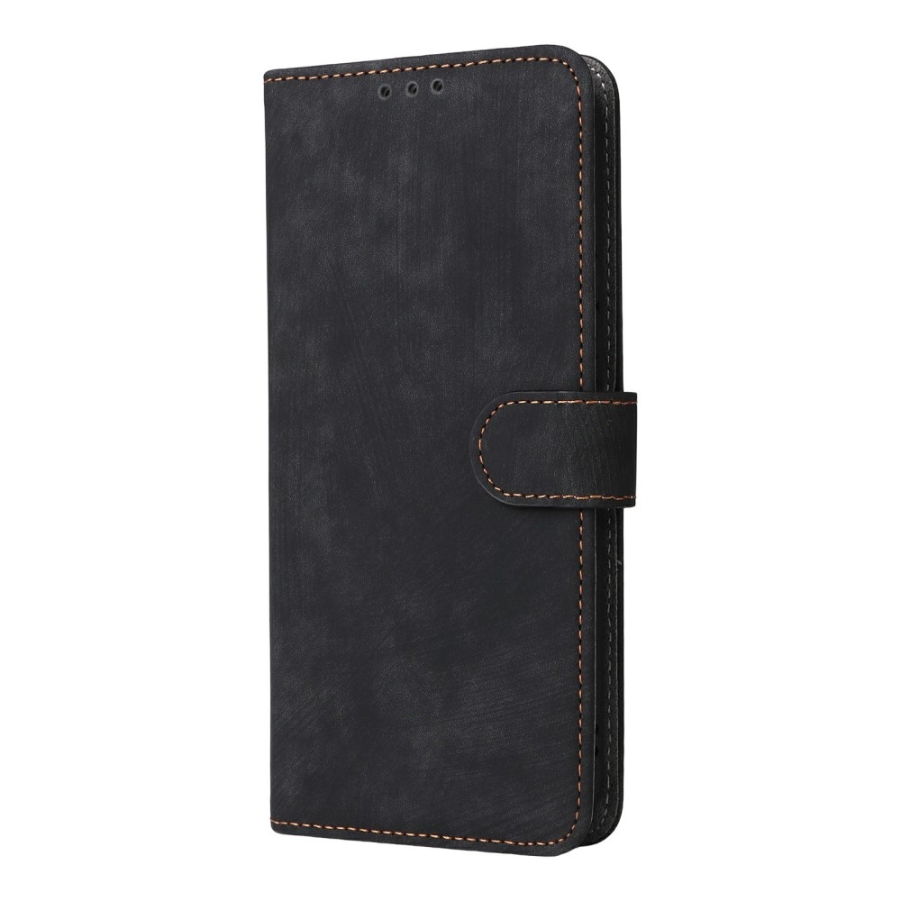 RFID knížkové pouzdro na Xiaomi Redmi A5 (171.7x77.8x8.3mm) - černé