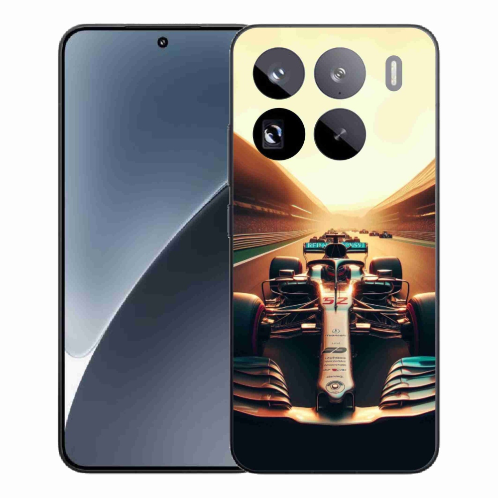 Gelový kryt mmCase na Xiaomi 15 Pro - formule 1