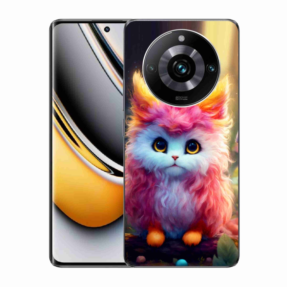 Gelový kryt mmCase na Realme 11 Pro/11 Pro+ - roztomilé kotě 5