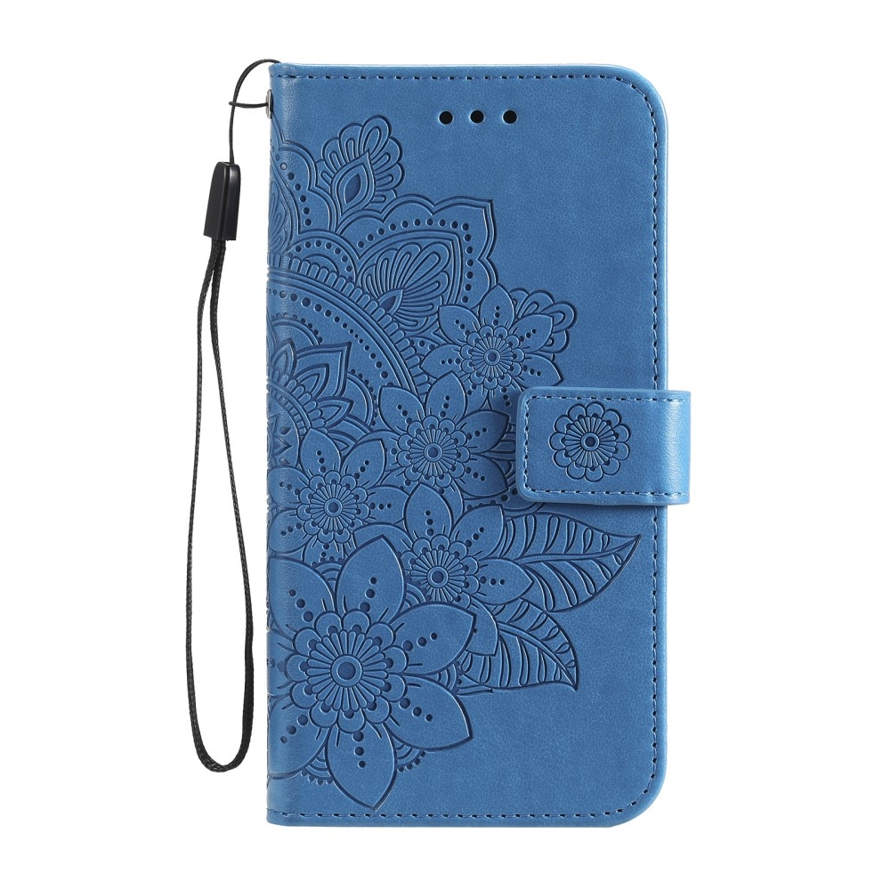 Mandala knížkové pouzdro na Vivo V50 Lite 4G/5G - modré