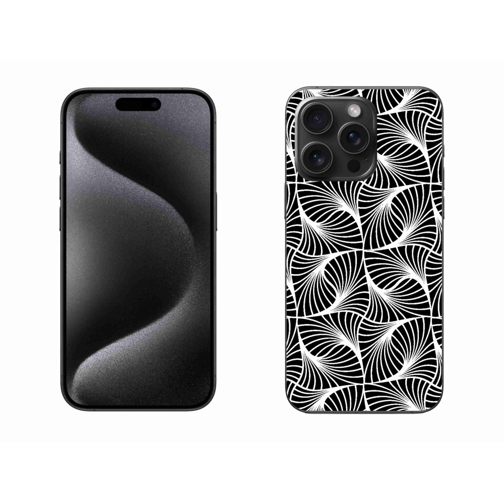 Gelový kryt mmCase na iPhone 15 Pro Max - abstrakt 14