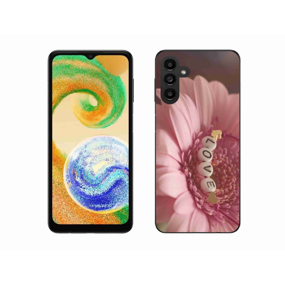Gelový kryt mmCase na Samsung Galaxy A04s (164.7x76.7x9.1mm) - přívěsek love