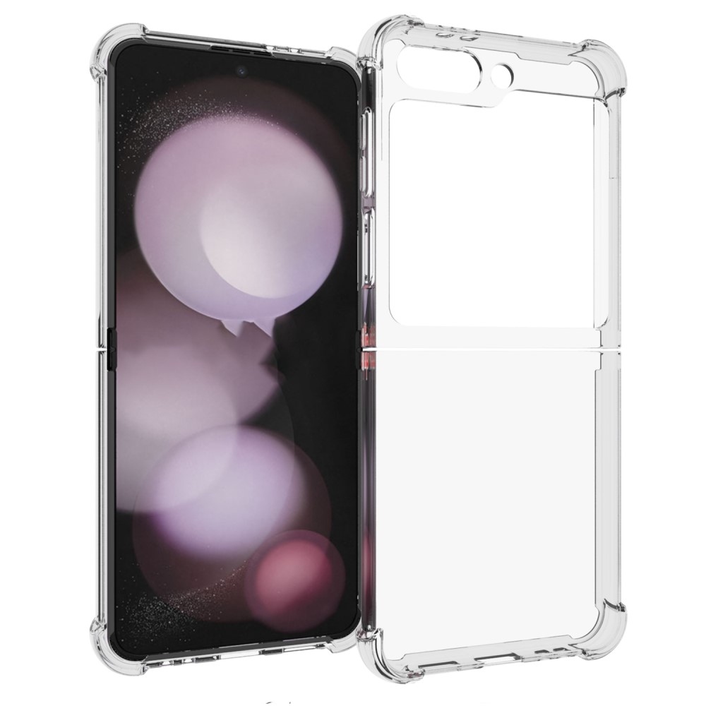 Gelový obal se zesílenými rohy na Samsung Galaxy Z Flip6 5G