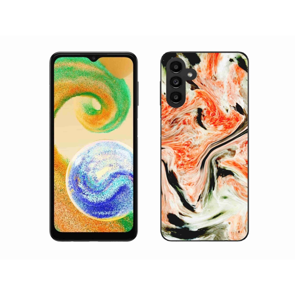 Gelový kryt mmCase na Samsung Galaxy A04s (164.7x76.7x9.1mm) - abstrakt 25