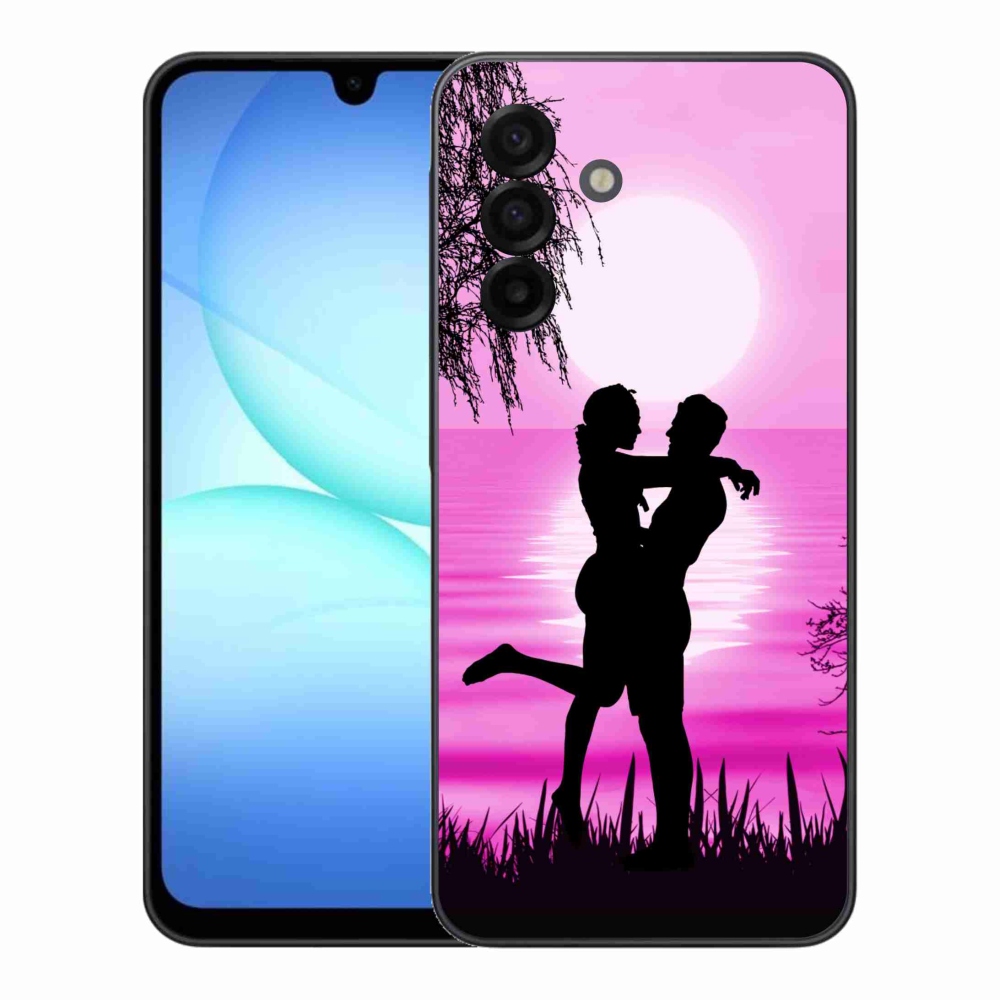 Gelový kryt mmCase na Samsung Galaxy A17 4G/5G - západ slunce