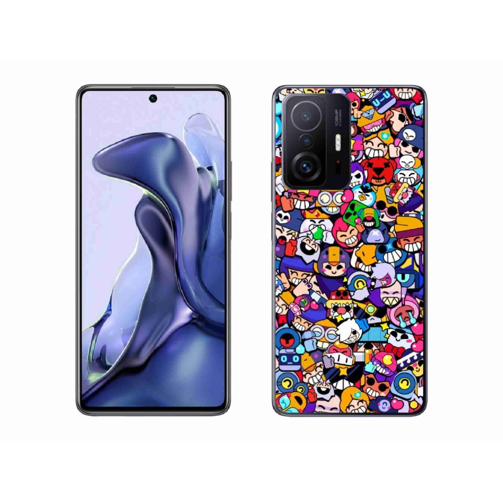 Gelový kryt mmCase na Xiaomi 11T Pro - brawl stars 2