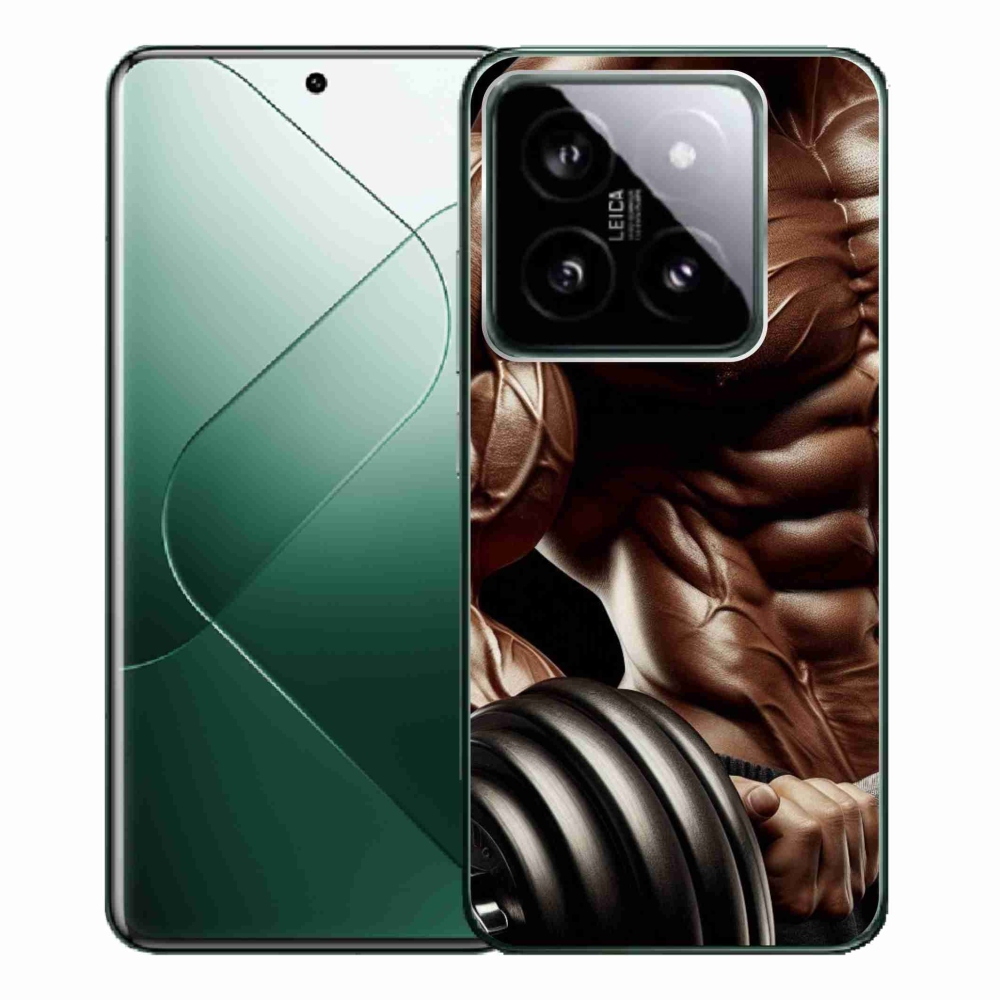 Gelový kryt mmCase na Xiaomi 14 Pro - posilování 4