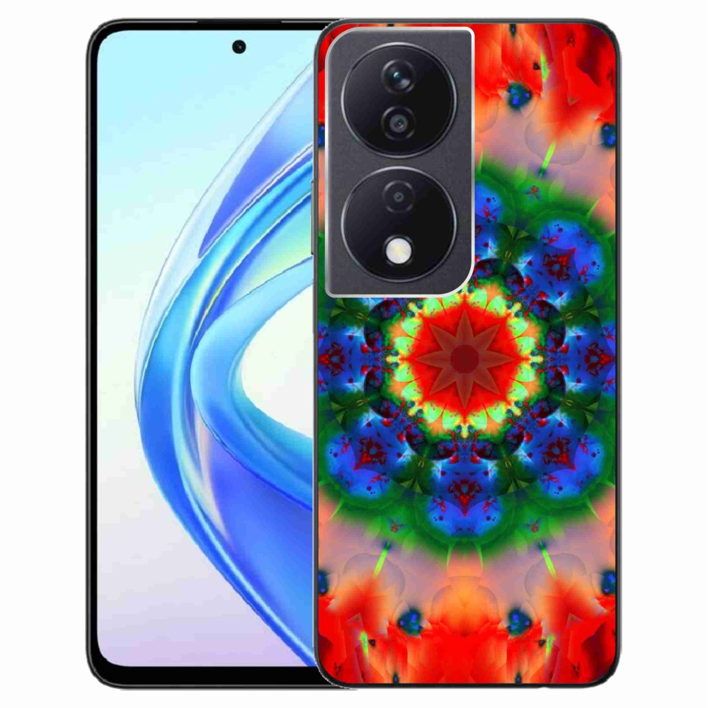 Gelový kryt mmCase na Honor X7b/Honor 90 Smart - abstrakt 5