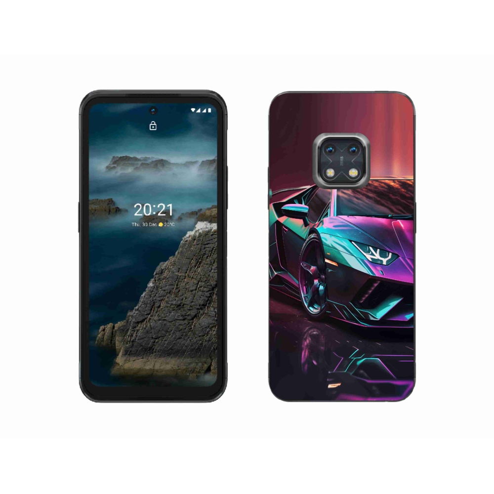 Gelový kryt mmCase na Nokia XR20 - auto 8