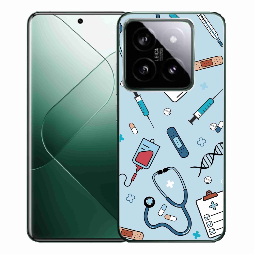 Gelový kryt mmCase na Xiaomi 14 Pro - zdravotnictví 1