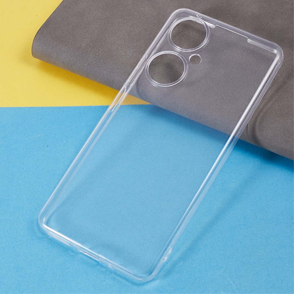 Průhledný gelový obal na Huawei Nova 11i - průhledný