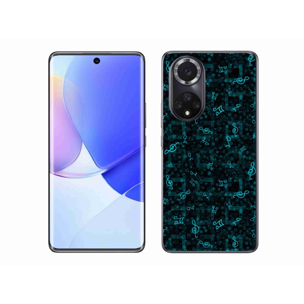 Gelový kryt mmCase na Honor 50 - noty 1