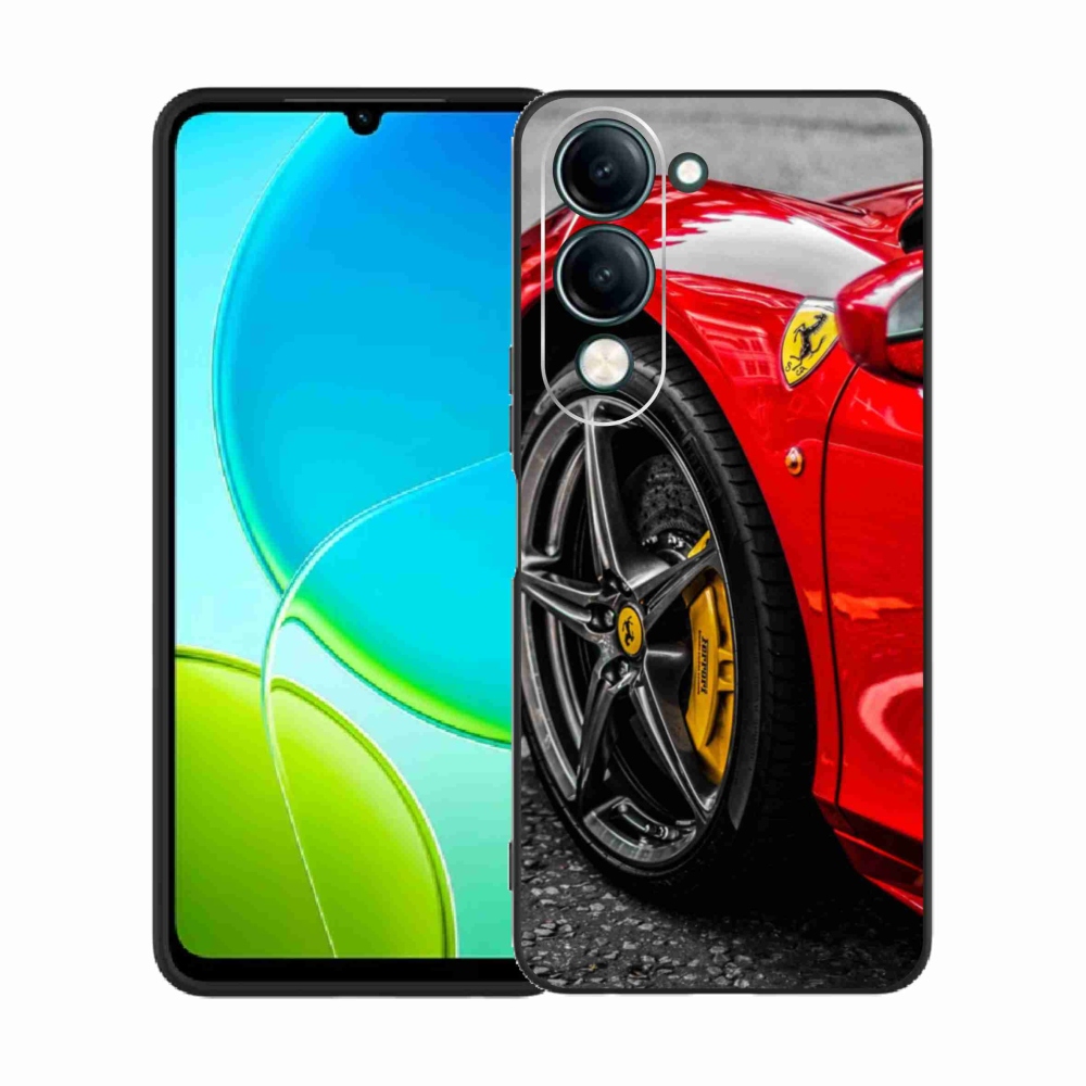 Gelový kryt mmCase na Vivo Y29s 5G - auto 1