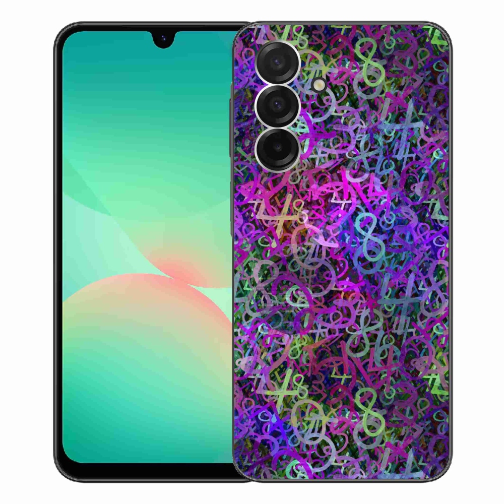 Gelový kryt mmCase na Samsung Galaxy A26 5G - abstraktní motiv 25