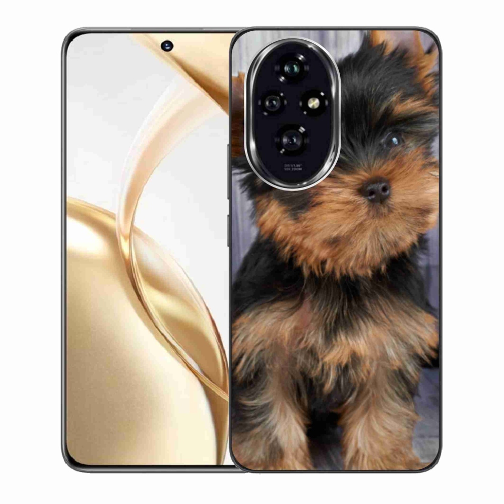 Gelový obal mmCase na Honor 200 5G - jorkšír 9