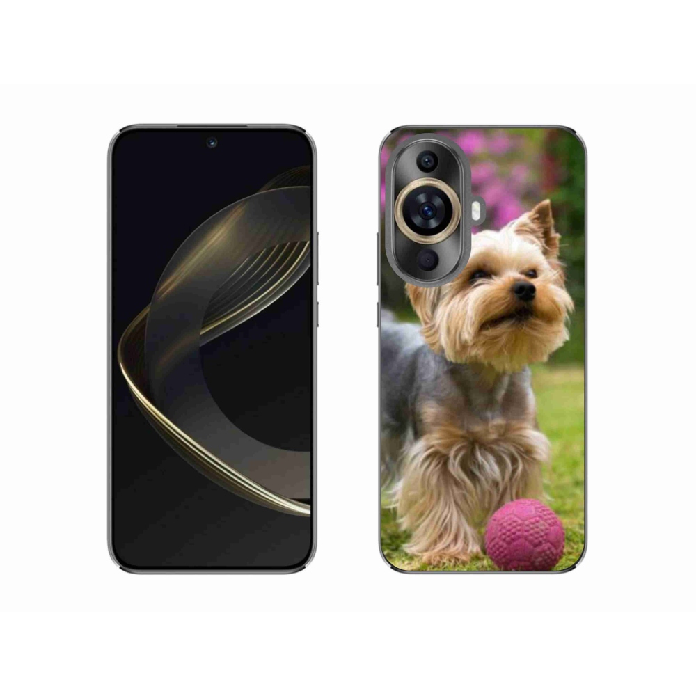 Gelový obal mmCase na Huawei Nova 11 - jorkšír 4
