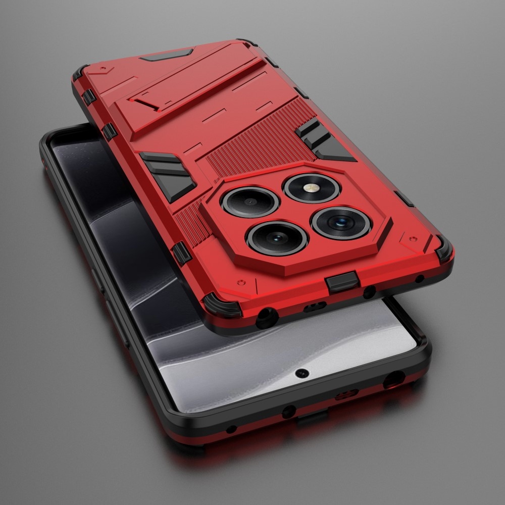 Armory odolný kryt na Xiaomi Redmi Note 14 Pro - červený