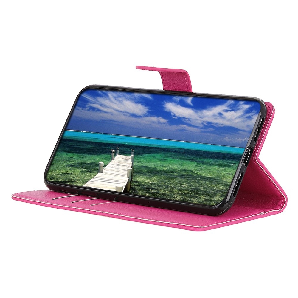 Litchie knížkové pouzdro na Xiaomi Redmi Note 13 Pro 4G/Poco M6 Pro - rose