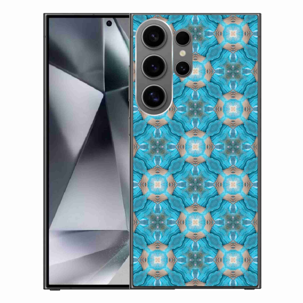 Gelový kryt mmCase na Samsung Galaxy S24 Ultra - abstraktní motiv 12