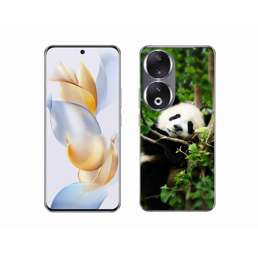 Gelový kryt mmCase na Honor 90 - panda