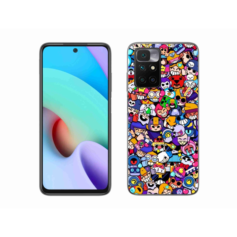 Gelový kryt mmCase na Xiaomi Redmi 10/Redmi 10 (2022) - brawl stars 2