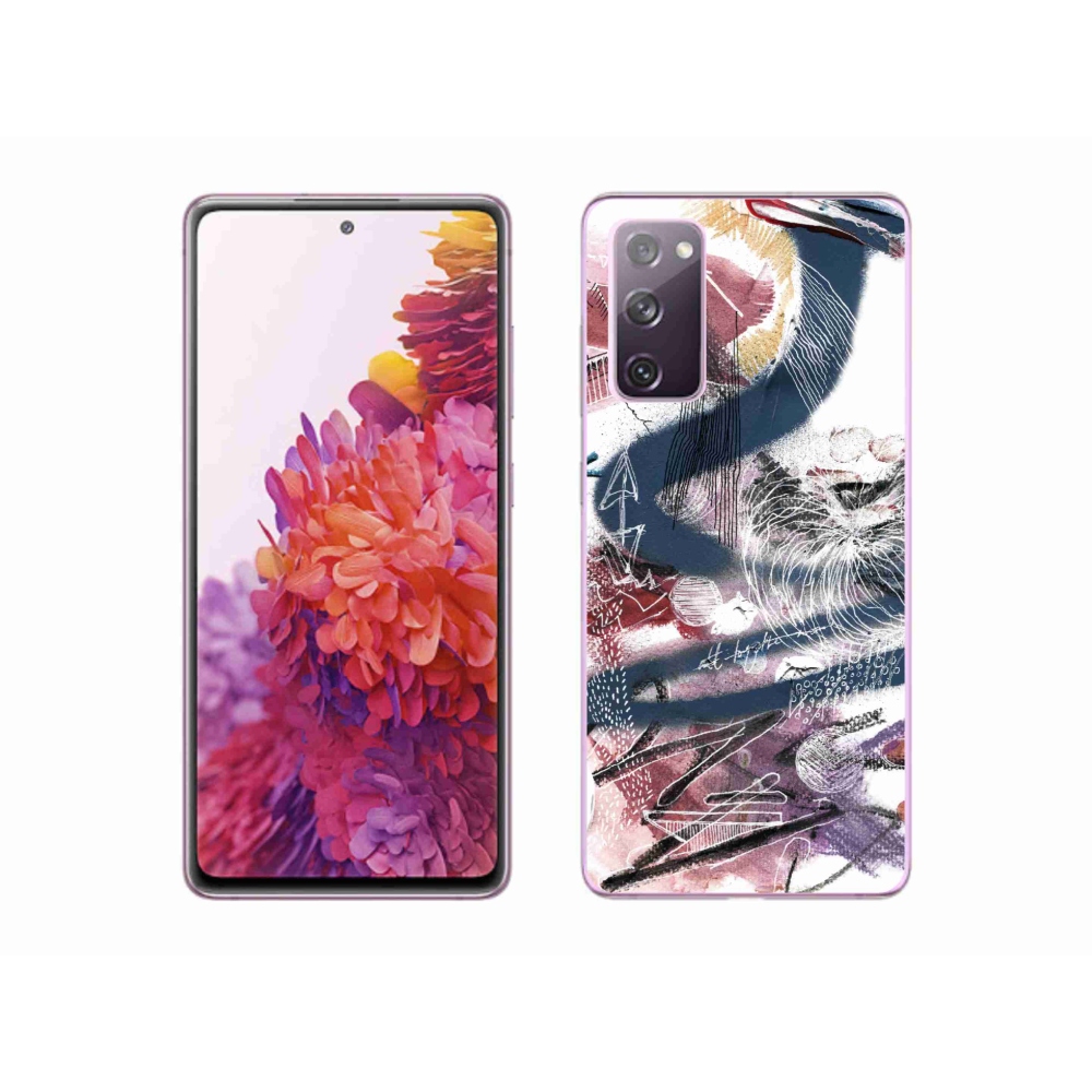 Gelový kryt mmCase na Samsung Galaxy S20 FE - abstraktní motiv 28