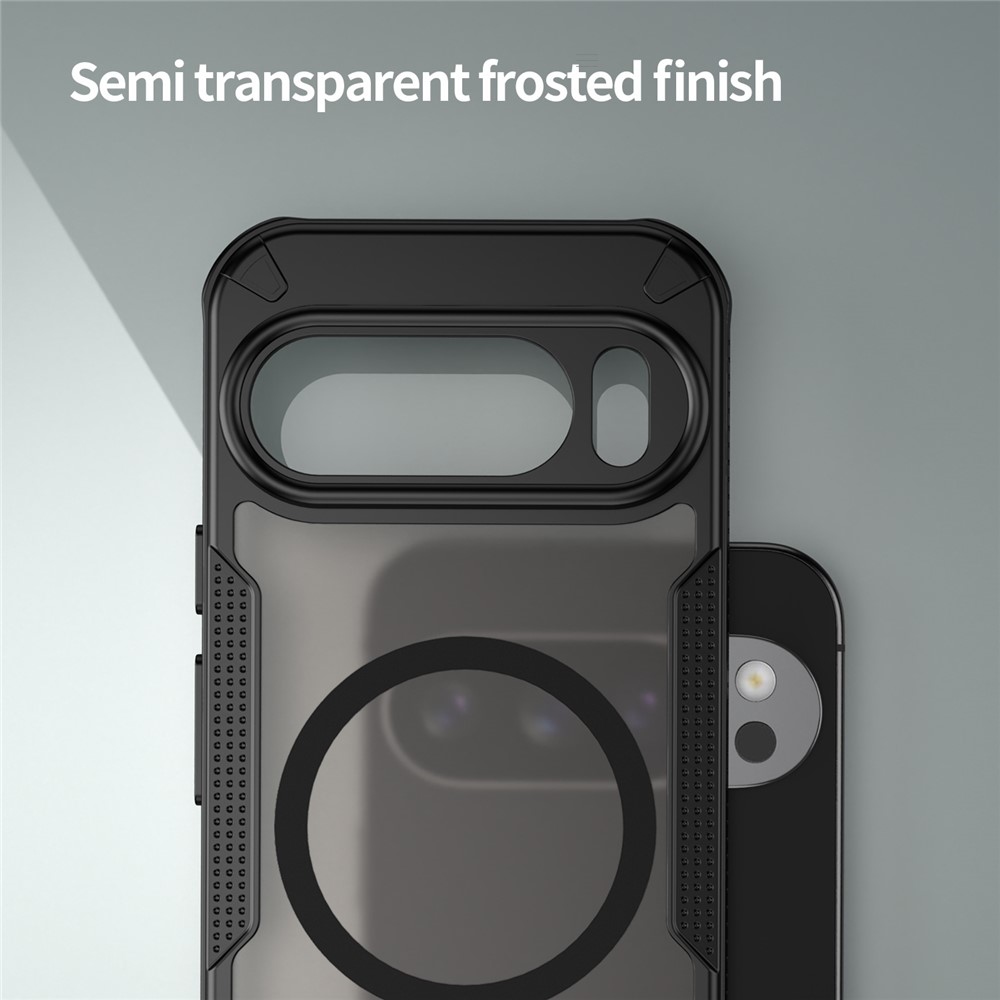 Froste odolný kryt s MagSafe na Google Pixel 10 Pro - černý