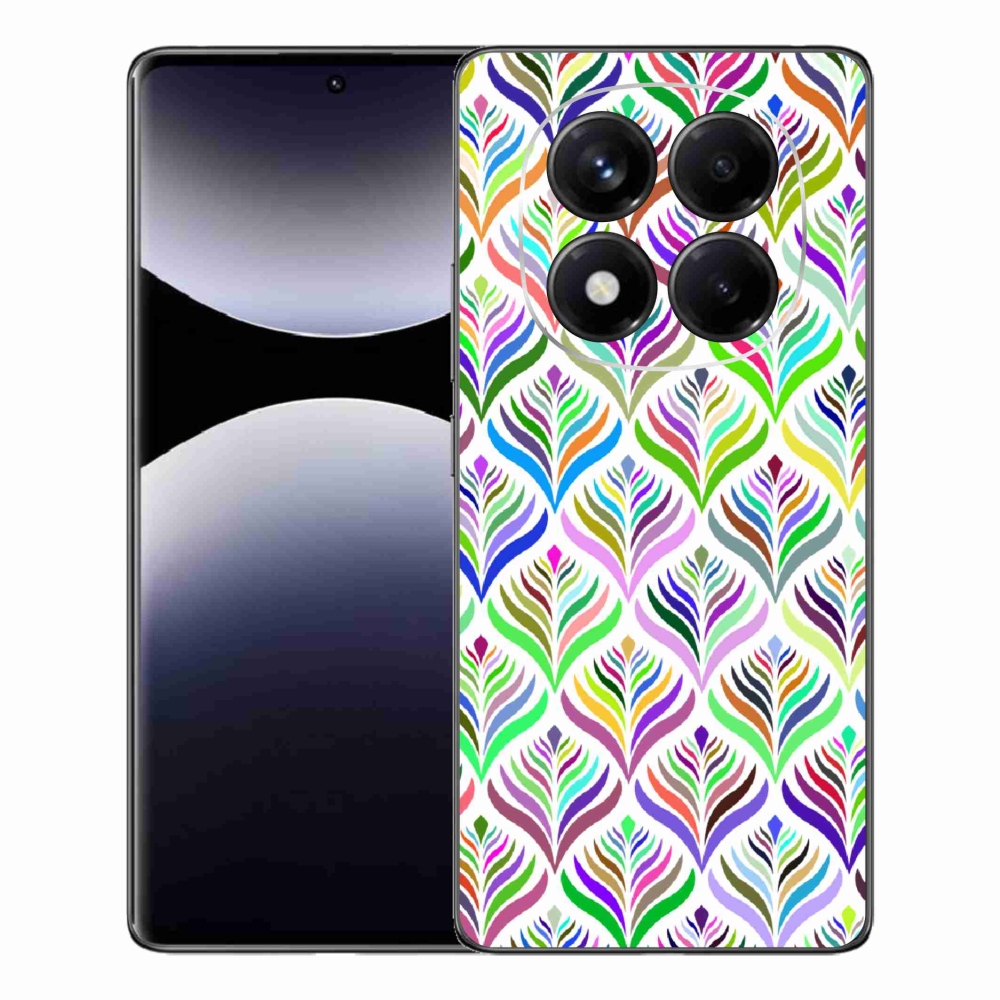 Gelový kryt mmCase na Xiaomi Redmi Note 14 Pro - abstrakt 15