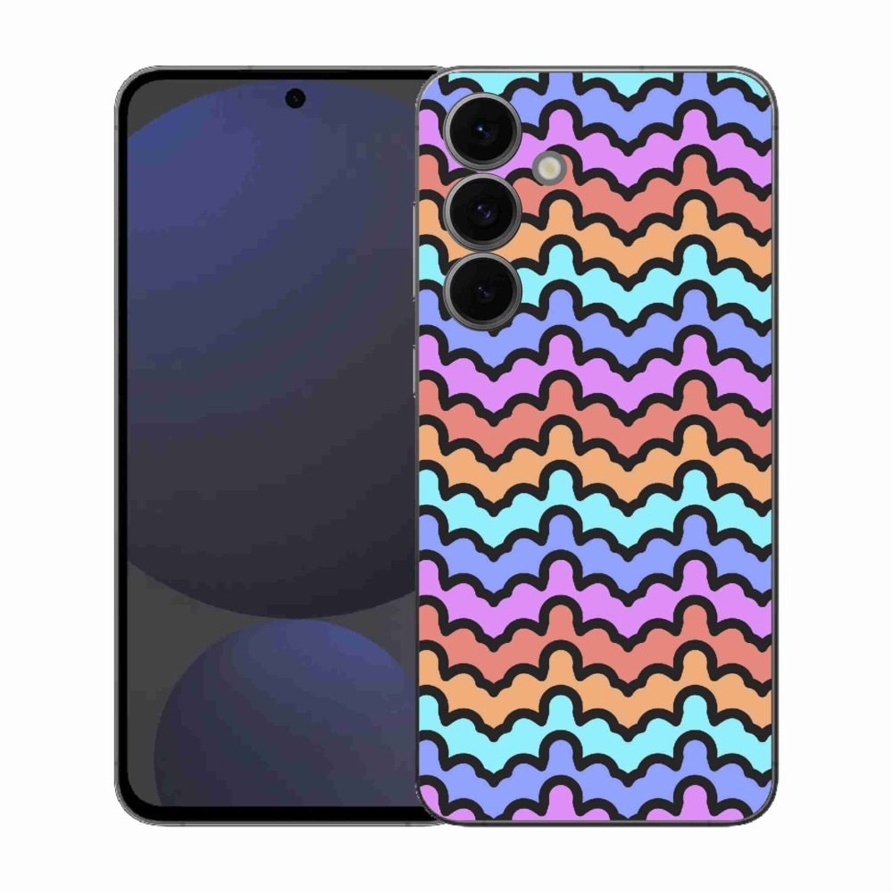 Gelový kryt mmCase na Samsung Galaxy S25 FE - abstraktní motiv 30